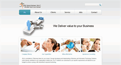 Desktop Screenshot of jnjsolutions.com